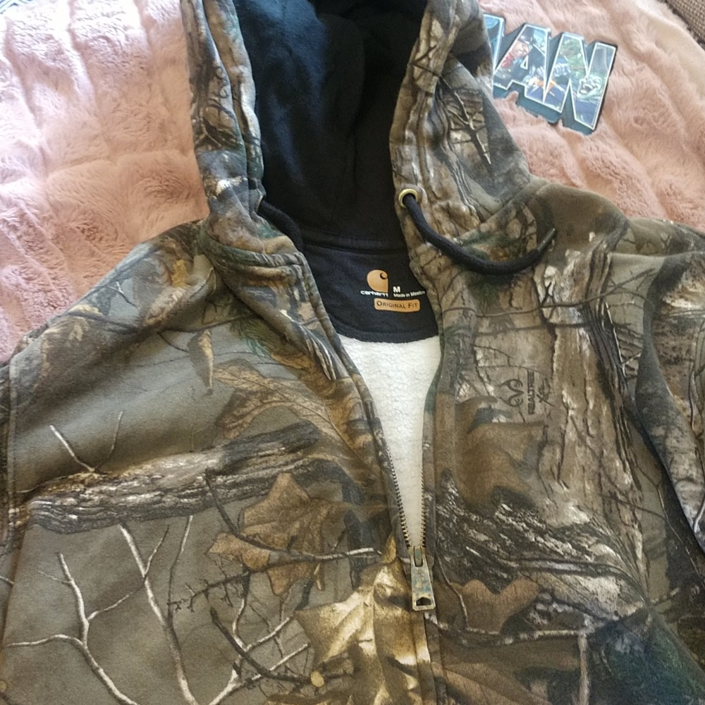Realtree Xtra Carhartt Hoodie